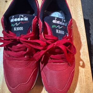 Diadora Red N.9000 Men’s Sneakers
